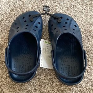 Navy blue Baya Clog Crocs